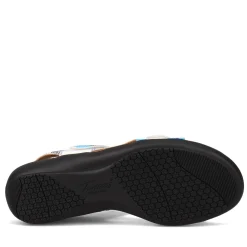 Trotters Sandals|Women's , Katarina Sandal Blue Multi