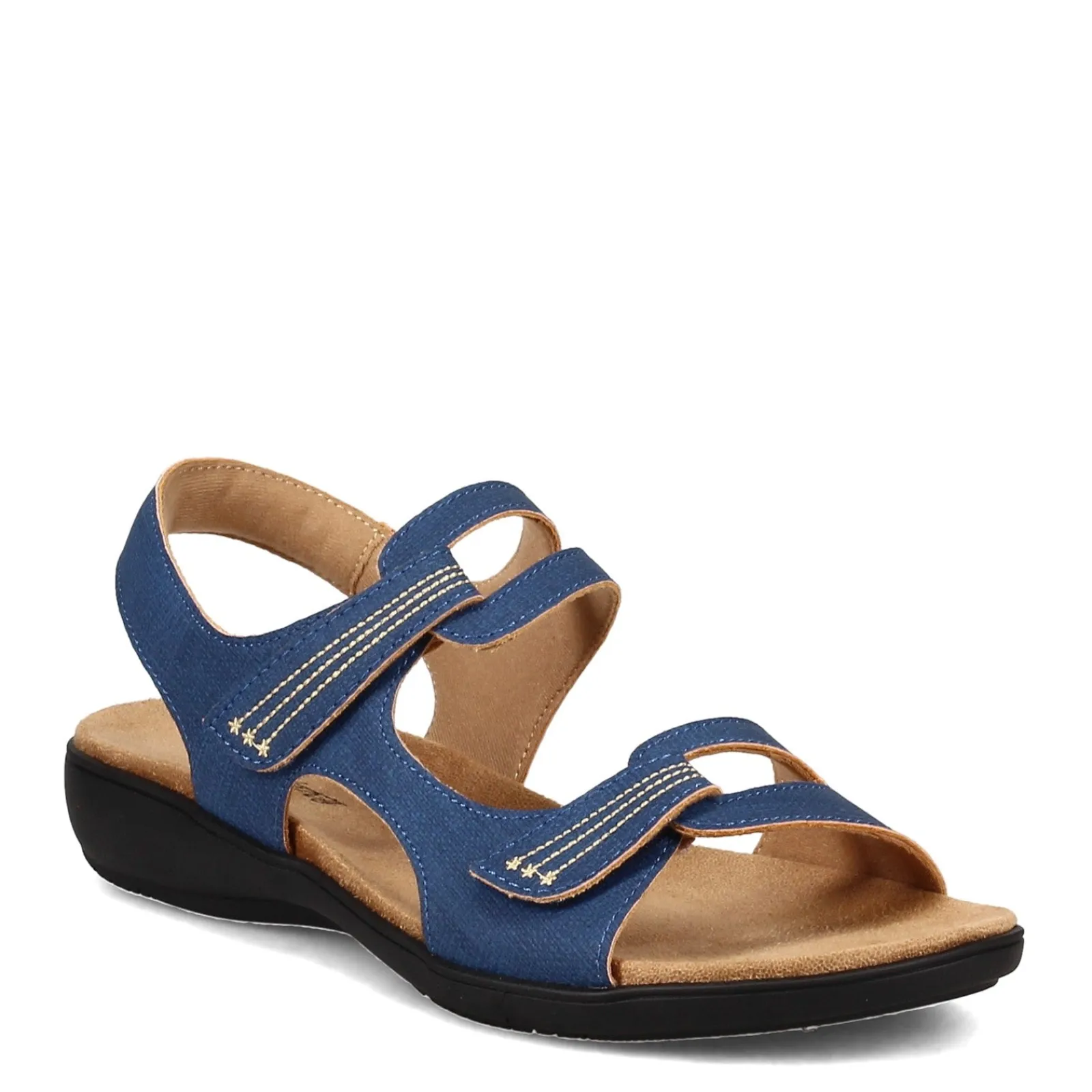Trotters Sandals|Women's , Katarina Sandal Navy