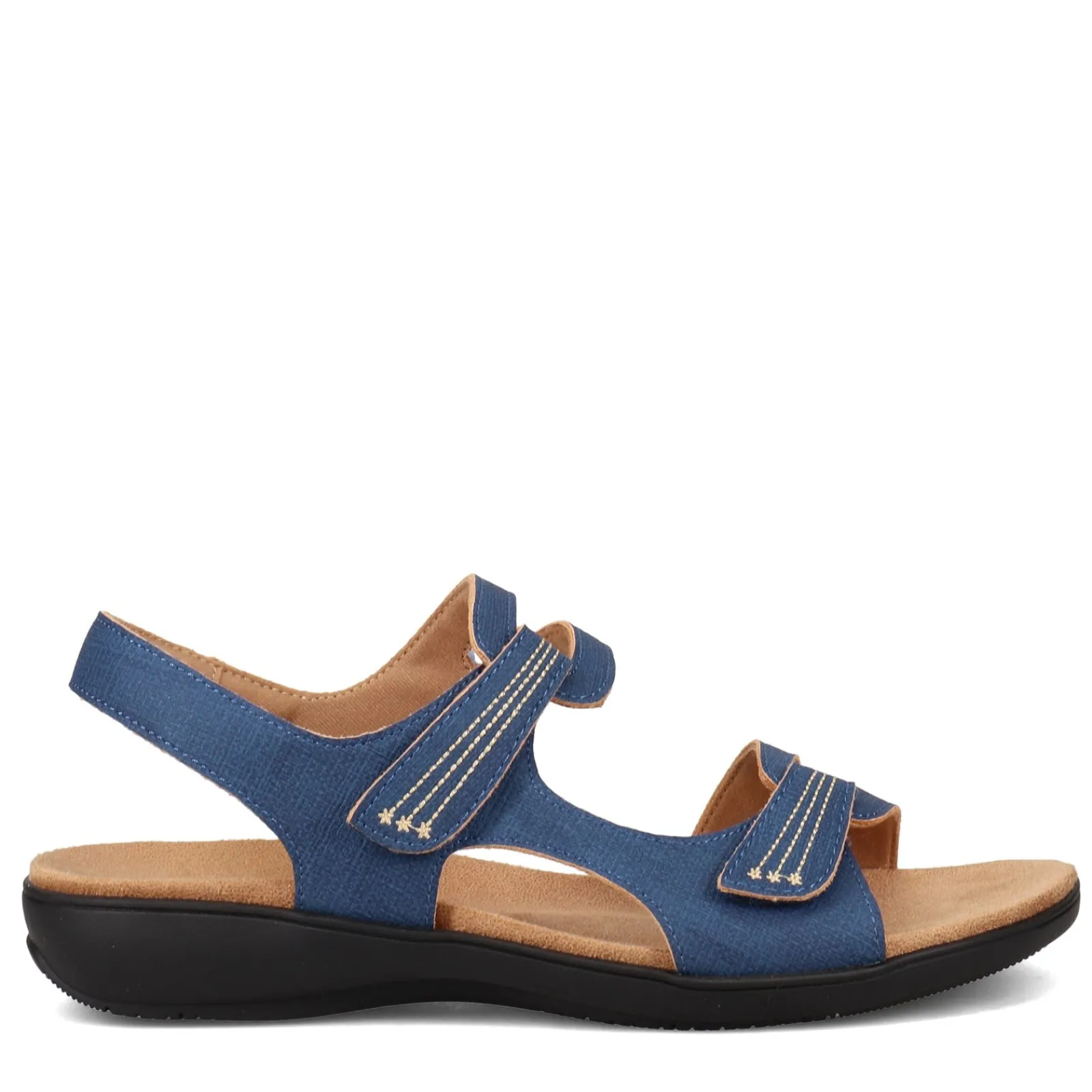 Trotters Sandals|Women's , Katarina Sandal Navy