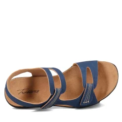Trotters Sandals|Women's , Katarina Sandal Navy