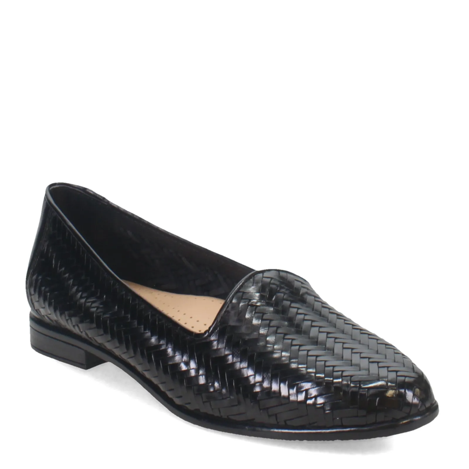Trotters Flats|Women's , Liz III Loafer Black