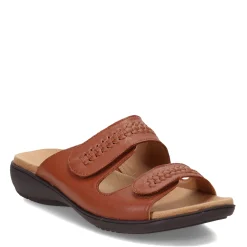 Trotters Sandals|Women's , Rhianna Sandal Luggage