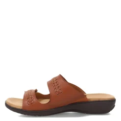 Trotters Sandals|Women's , Rhianna Sandal Luggage