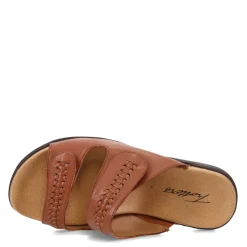 Trotters Sandals|Women's , Rhianna Sandal Luggage
