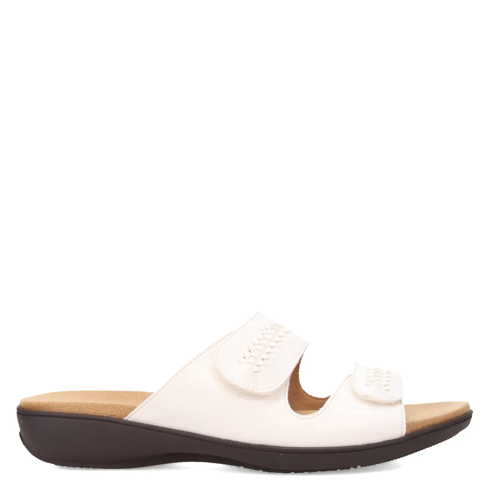 Trotters Sandals|Women's , Rhianna Sandal White