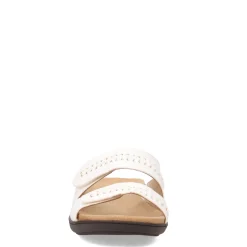 Trotters Sandals|Women's , Rhianna Sandal White