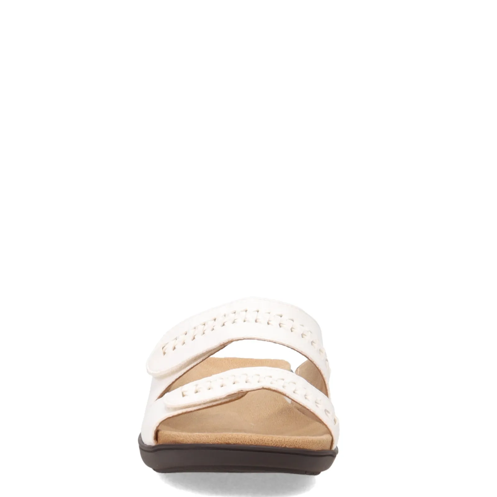 Trotters Sandals|Women's , Rhianna Sandal White