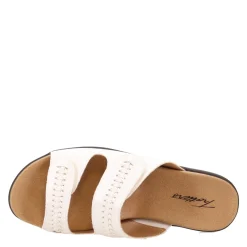 Trotters Sandals|Women's , Rhianna Sandal White