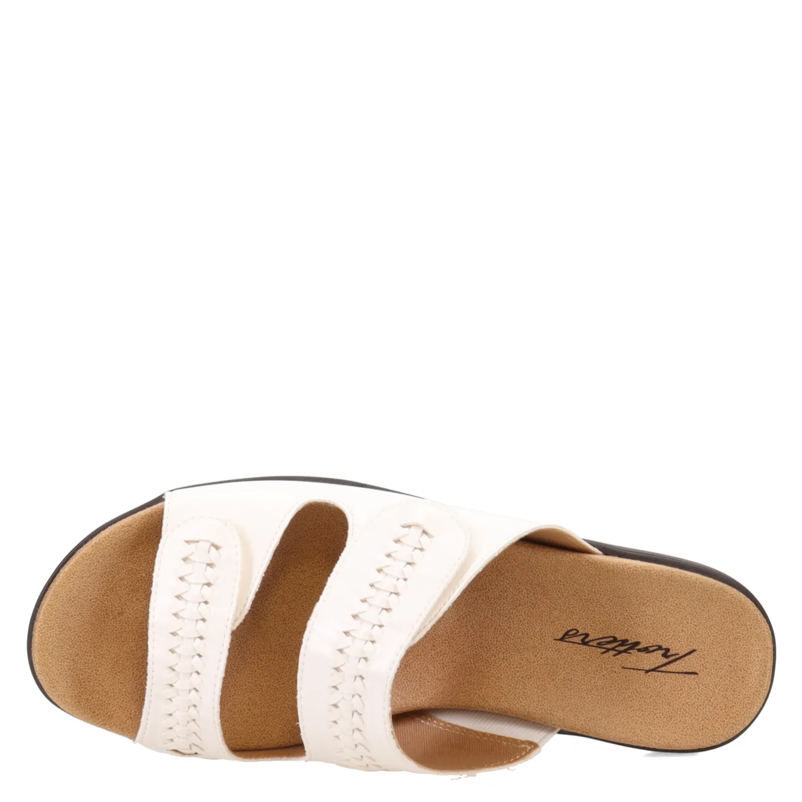 Trotters Sandals|Women's , Rhianna Sandal White