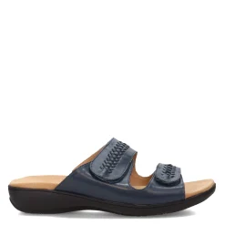 Trotters Sandals|Women's , Rhianna Sandal Navy