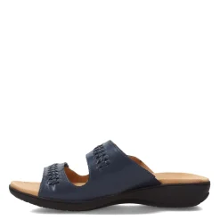 Trotters Sandals|Women's , Rhianna Sandal Navy