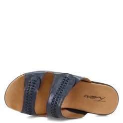 Trotters Sandals|Women's , Rhianna Sandal Navy