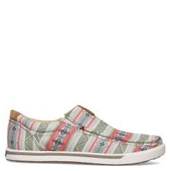 Twisted X Slip-On Shoes|Women's , Hooey Loper Slip-On Pink Multi