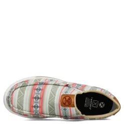 Twisted X Flats|Women's , Hooey Loper Slip-On Pink Multi