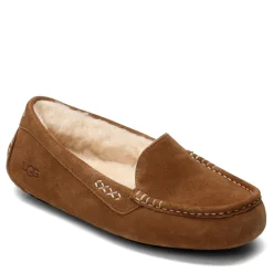 UGG Slip-On Shoes|Women's , Ansley Slipper - Wide Width Chestnut
