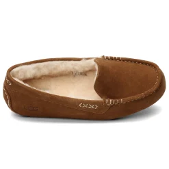 UGG Slippers|Women's , Ansley Slipper - Wide Width Chestnut