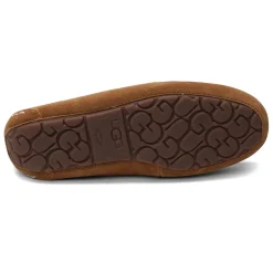 UGG Slippers|Women's , Ansley Slipper - Wide Width Chestnut