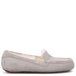UGG Slippers|Women's , Ansley Slipper - Wide Width Grey