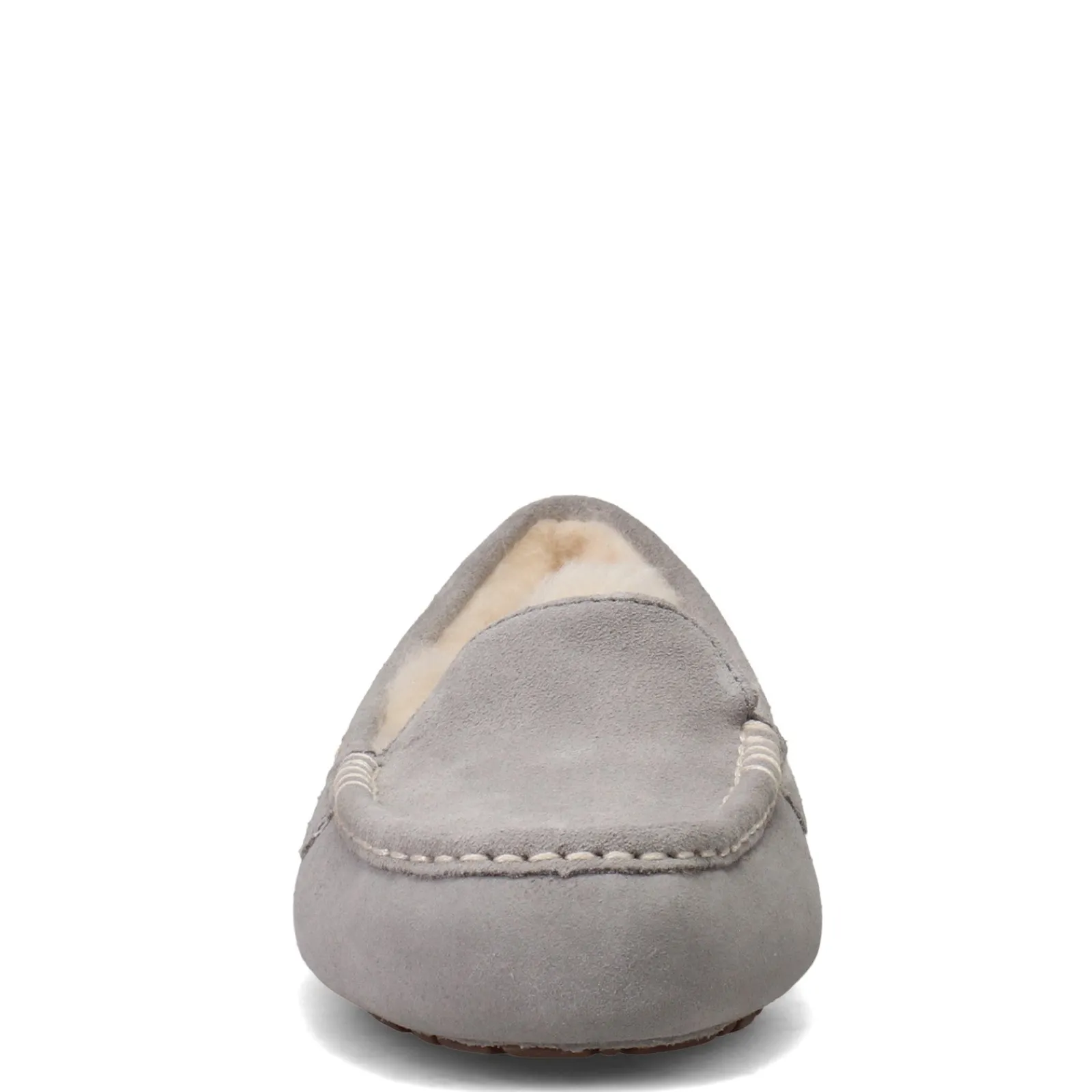 UGG Slippers|Women's , Ansley Slipper - Wide Width Grey