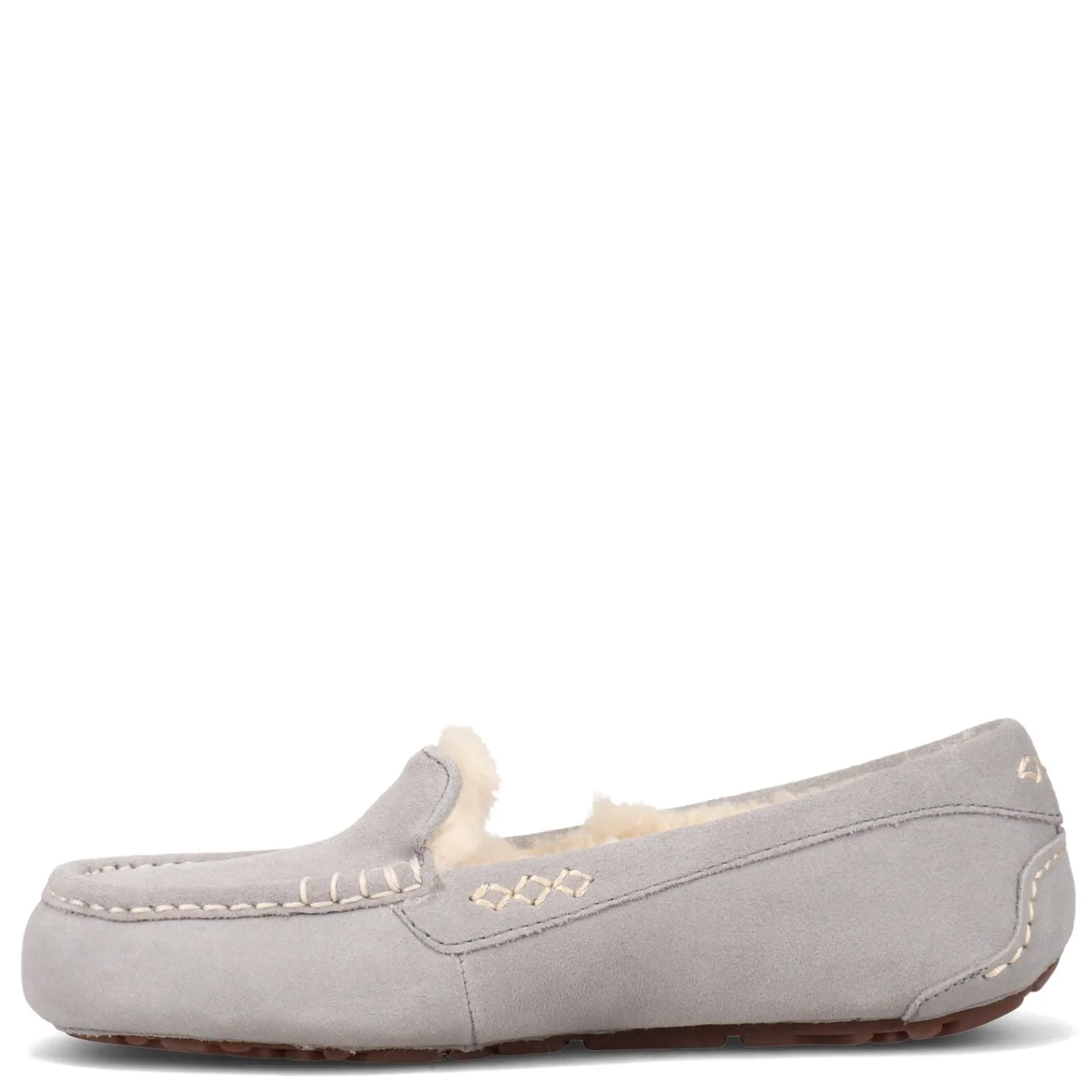 UGG Slippers|Women's , Ansley Slipper - Wide Width Grey
