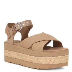UGG Sandals|Women's , Aubrey Ankle Platform al Sand