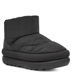 UGG Boots|Women's , Classic Maxi Mini Boot Black