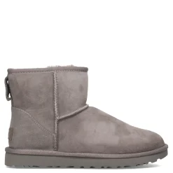 UGG Boots|Women's , Classic Mini II Boot Gray