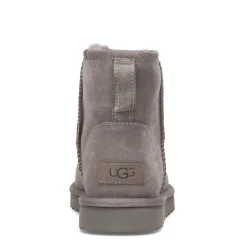 UGG Boots|Women's , Classic Mini II Boot Gray