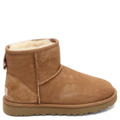 UGG Boots|Women's , Classic Mini II Boot Chestnut