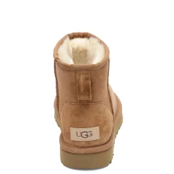 UGG Boots|Women's , Classic Mini II Boot Chestnut