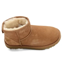 UGG Boots|Women's , Classic Mini II Boot Chestnut