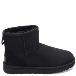 UGG Boots|Women's , Classic Mini II Boot Black