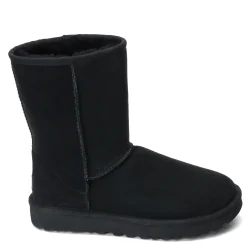 UGG Boots|Women's , Classic Short II Boot Black