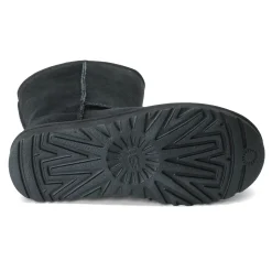 UGG Boots|Women's , Classic Short II Boot Black