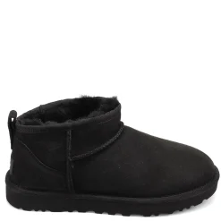 UGG Boots|Women's , Classic Ultra Mini Boot Black