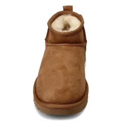 UGG Boots|Women's , Classic Ultra Mini Boot Chestnut