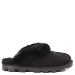 UGG Clogs & Mules|Women's , Coquette Slipper Black