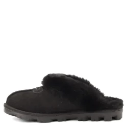 UGG Clogs & Mules|Women's , Coquette Slipper Black
