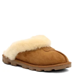 UGG Clogs & Mules|Women's , Coquette Slipper Chestnut