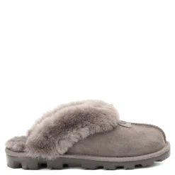 UGG Slippers|Women's , Coquette Slipper Grey