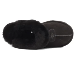 UGG Slippers|Women's , Coquette Slipper Black