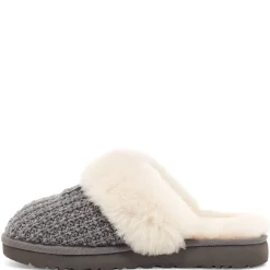 UGG Slippers|Women's , Cozy Slipper Charcoal