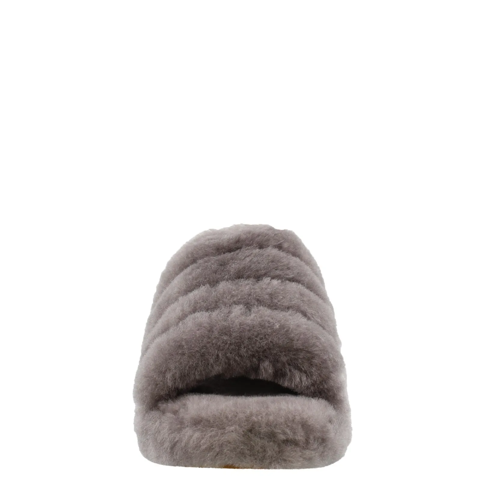 UGG Slippers|Women's , Fluff Yeah Slide Brown