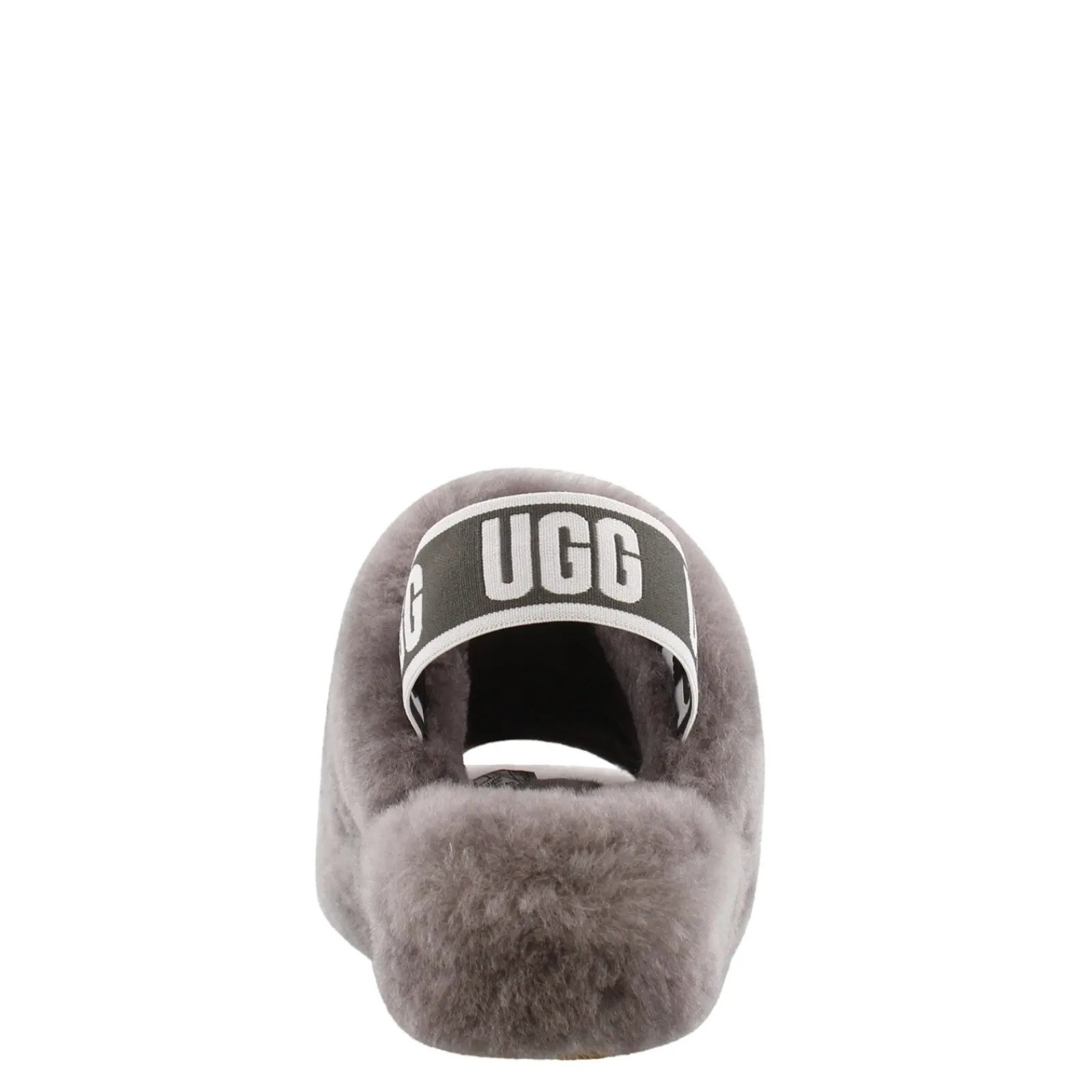 UGG Slippers|Women's , Fluff Yeah Slide Brown
