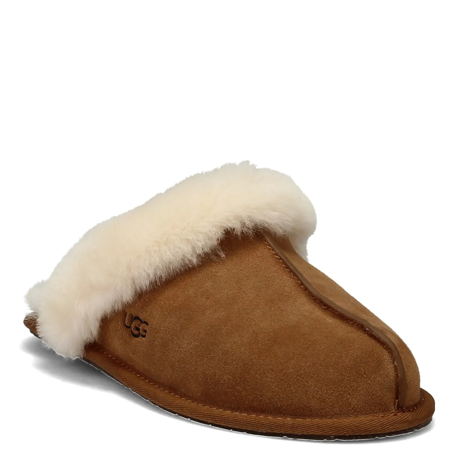 UGG Slippers|Women's , Scuffette II Slipper Chestnut
