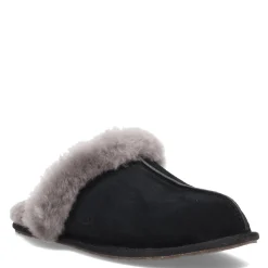 UGG Slippers|Women's , Scuffette II Slipper Black Gray