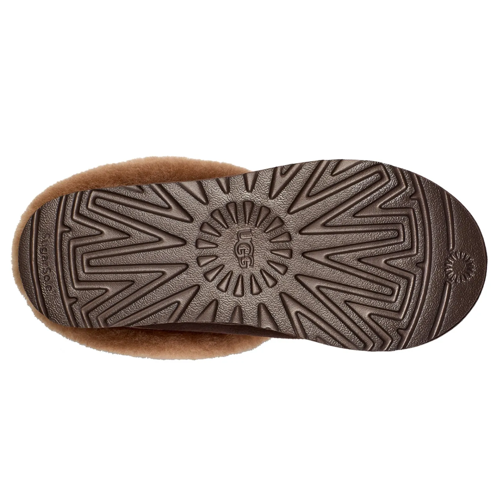 UGG Slippers|Women's , Tazzette Slipper Burnt Cedar