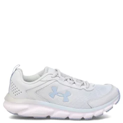 Under Armour Sneakers & Athletic|Women's , Charged Assert 9 Running Shoe Gray