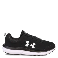 Under Armour Sneakers & Athletic|Women's , Charged Assert 10 Running Shoe - Wide Width Black/White