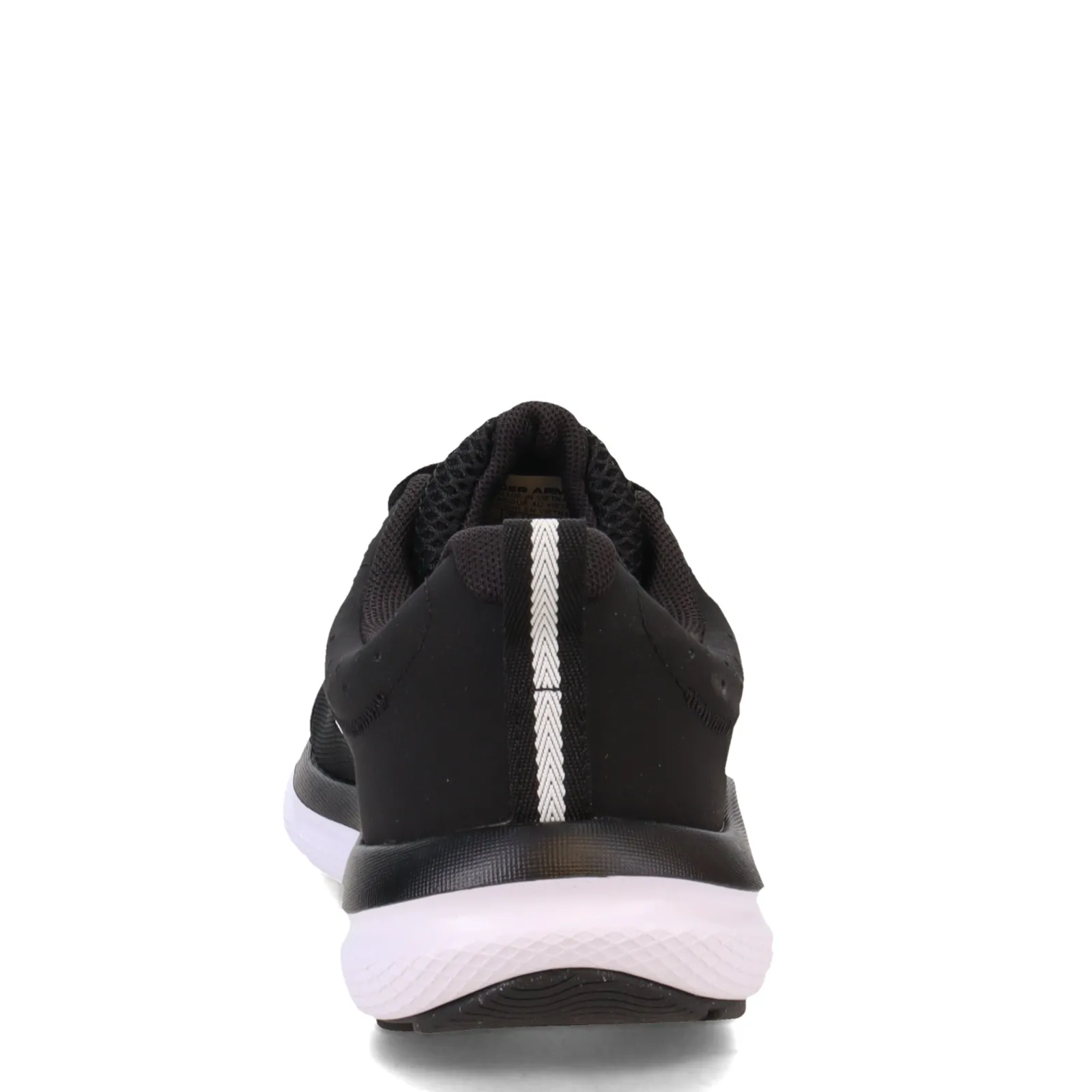 Under Armour Sneakers & Athletic|Women's , Charged Assert 10 Running Shoe - Wide Width Black/White